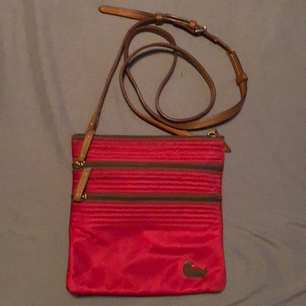 Dooney & Bourke. Triple zip Crossbody.